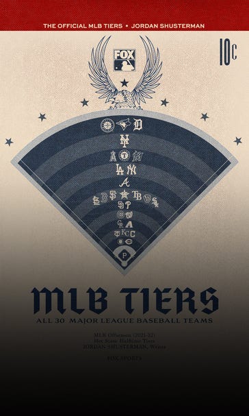 MLB tiers: Where every team stands as the Hot Stove reheats